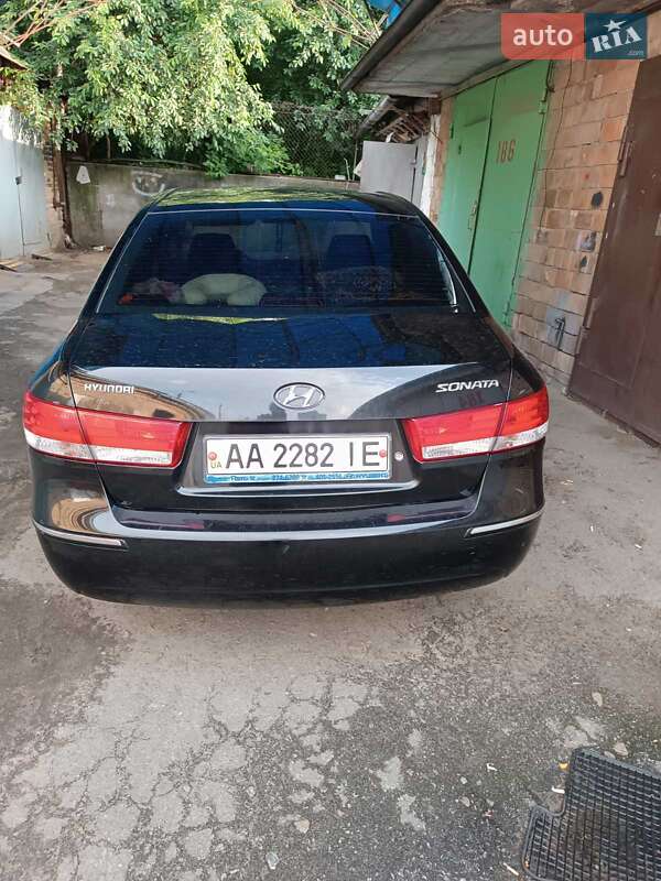 Седан Hyundai Sonata 2009 в Києві
