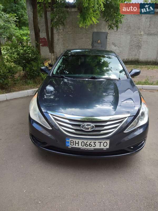 Седан Hyundai Sonata 2013 в 