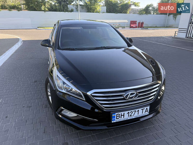 Седан Hyundai Sonata 2016 в 