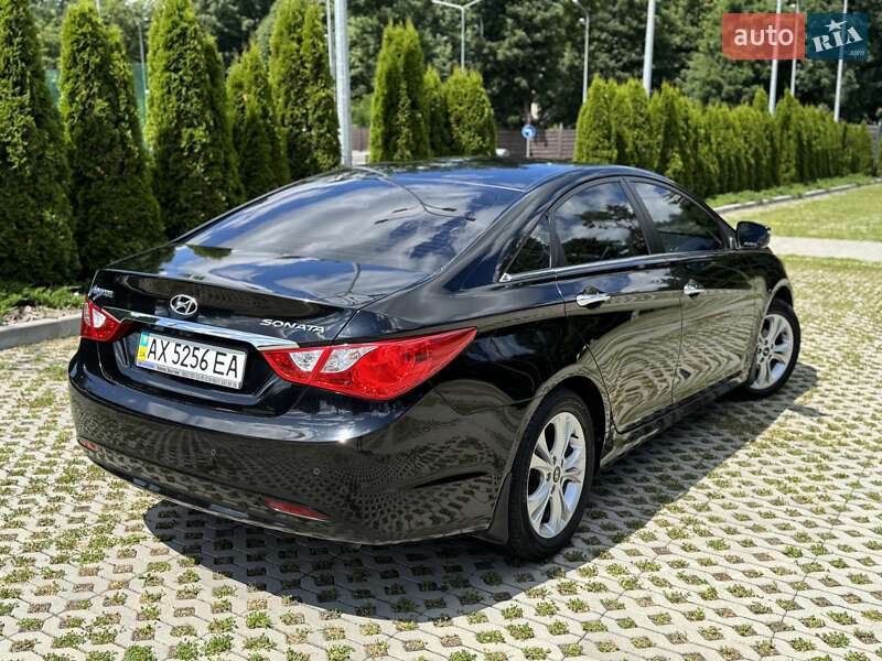 Седан Hyundai Sonata 2010 в Харкові фото 6 Седан Hyundai Sonata 2010 в Харкові