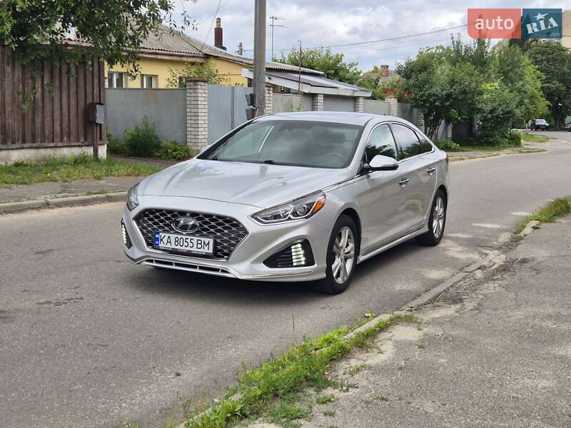 Седан Hyundai Sonata 2018 в Києві