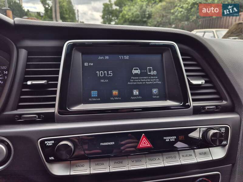 Седан Hyundai Sonata 2018 в Києві