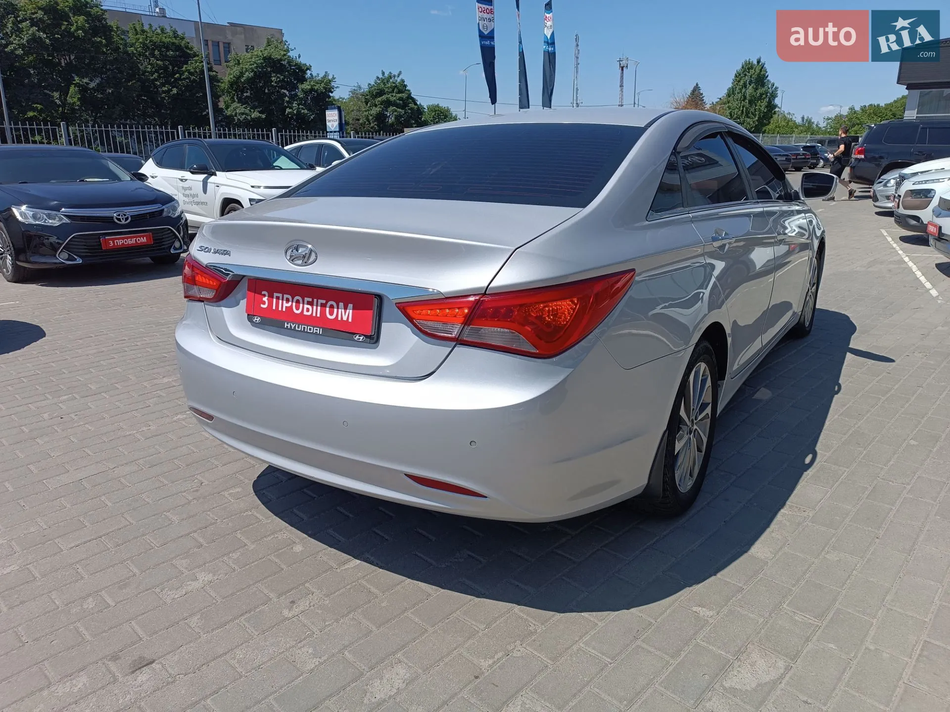 2014 Hyundai Sonata - мініатюра 7
