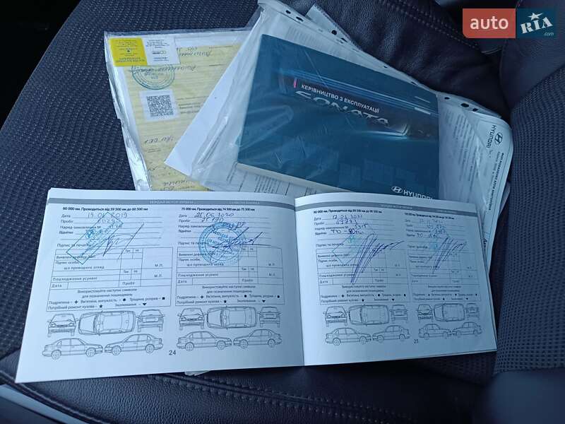 Седан Hyundai Sonata 2014 в Полтаві