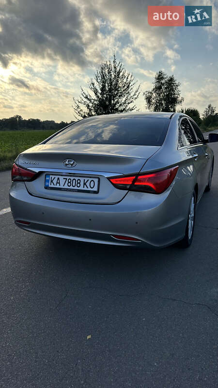 Седан Hyundai Sonata 2012 в Баришівка