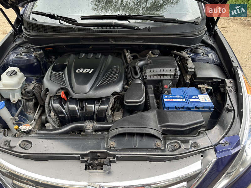 Седан Hyundai Sonata 2013 в Киеве