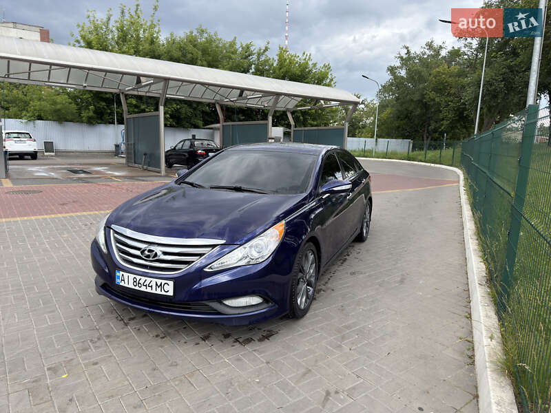 Седан Hyundai Sonata 2013 в Киеве