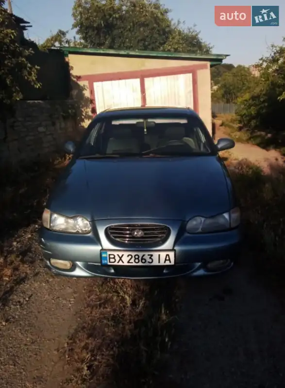 Hyundai Sonata 1997