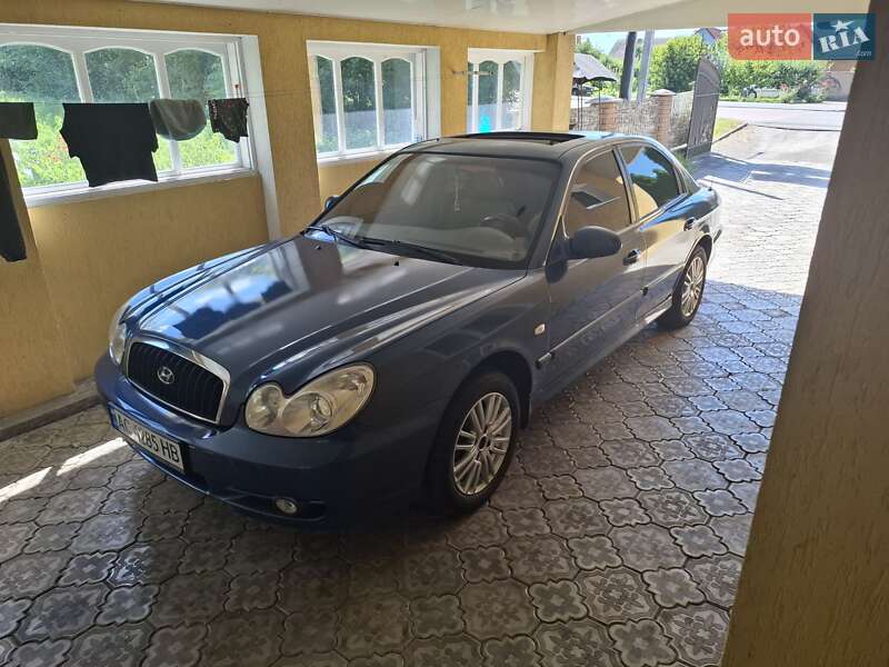 Hyundai Sonata 2004