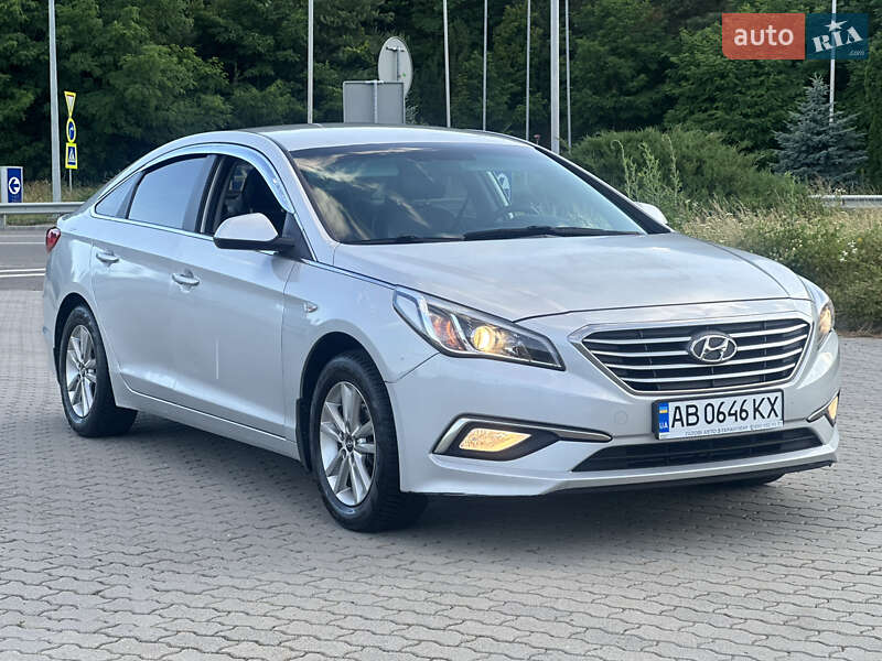 Седан Hyundai Sonata 2015 в Могилев-Подольске
