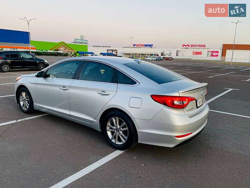 Седан Hyundai Sonata 2016 в Києві