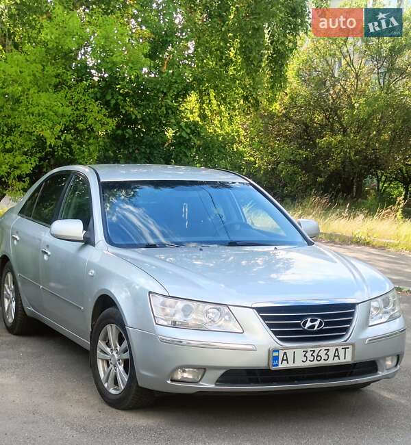 Седан Hyundai Sonata 2008 в Богуславі