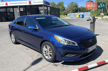 Седан Hyundai Sonata 2015 в Львове