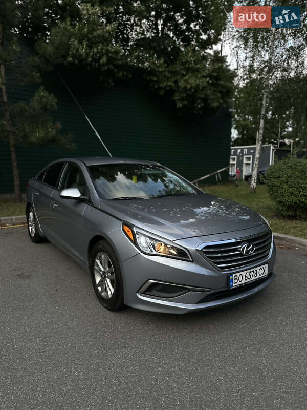 Hyundai Sonata 2016