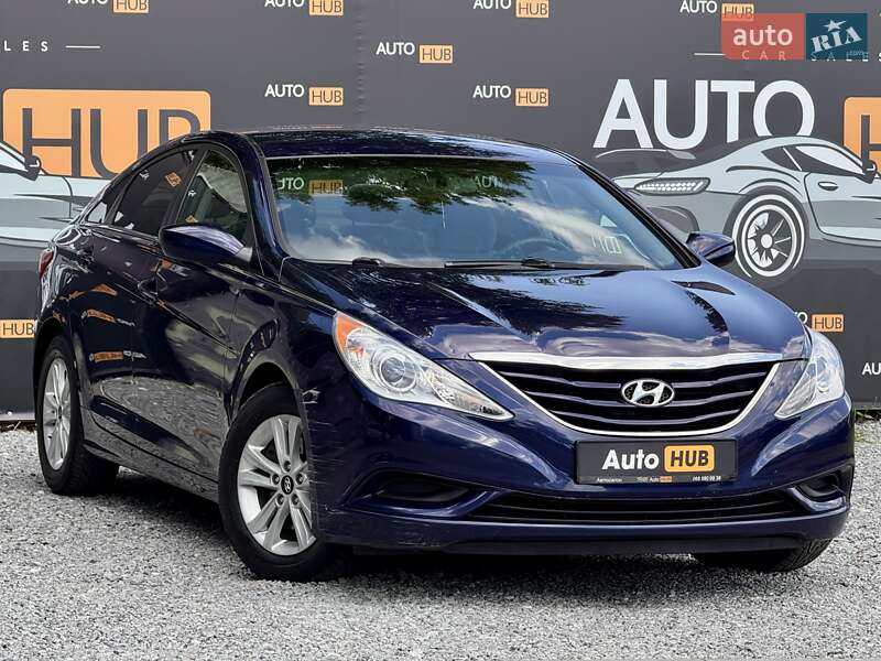 Hyundai Sonata 2013