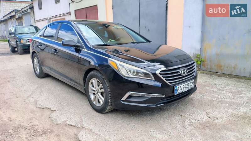 Hyundai Sonata 2015