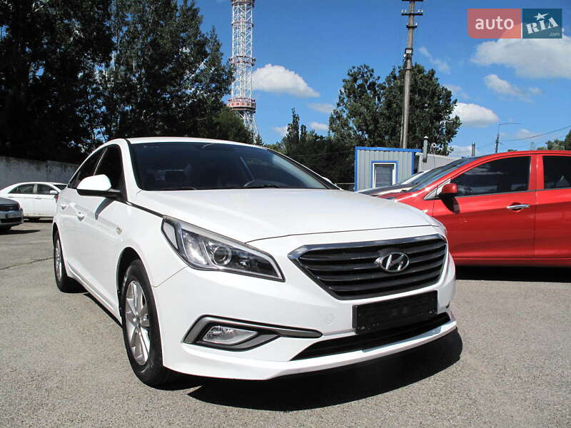 Седан Hyundai Sonata 2017 в 