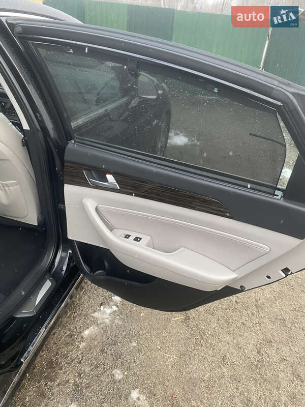 Седан Hyundai Sonata 2016 в Києві фото 7 Седан Hyundai Sonata 2016 в Києві