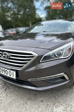 Седан Hyundai Sonata 2014 в Львове