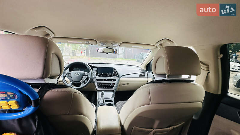 Седан Hyundai Sonata 2014 в Львові