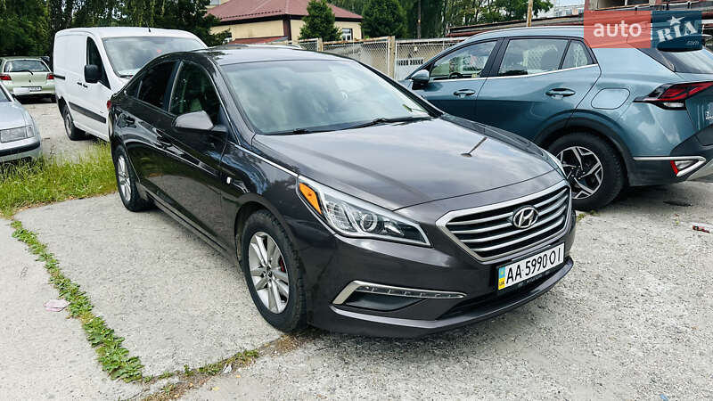 Седан Hyundai Sonata 2014 в Львові