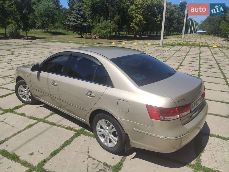 Седан Hyundai Sonata 2009 в Харкові