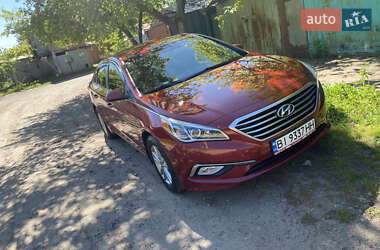 Седан Hyundai Sonata 2015 в Полтаві