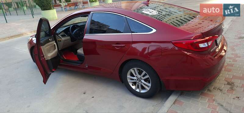 Седан Hyundai Sonata 2015 в Одессе фото 4 Седан Hyundai Sonata 2015 в Одессе