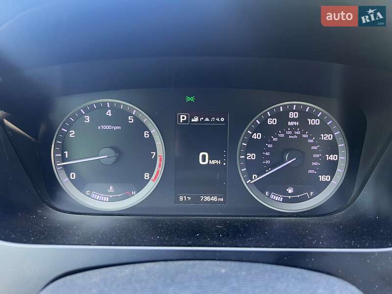 Седан Hyundai Sonata 2015 в Києві