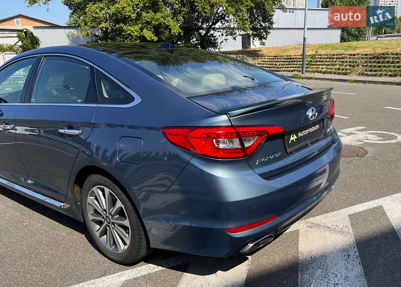 Седан Hyundai Sonata 2015 в Києві