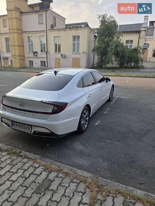 Седан Hyundai Sonata 2019 в Киеве