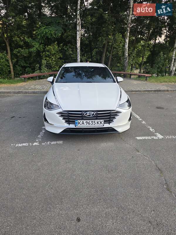 Седан Hyundai Sonata 2019 в 