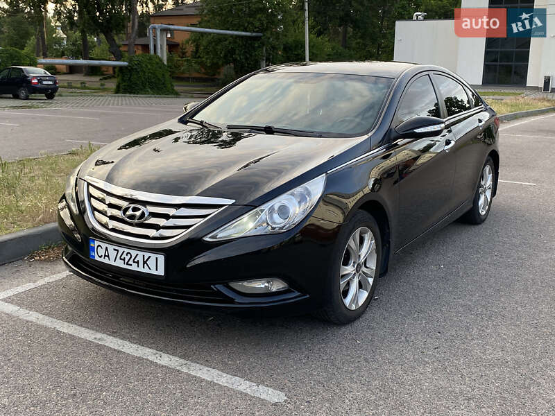 Седан Hyundai Sonata 2010 в Черкассах