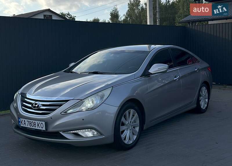 Седан Hyundai Sonata 2012 в Баришівка