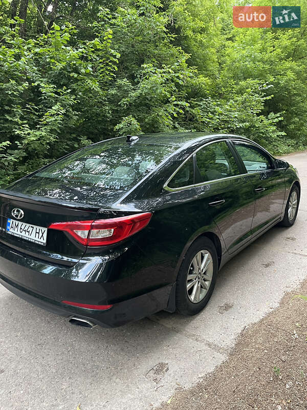 Седан Hyundai Sonata 2015 в Житомире