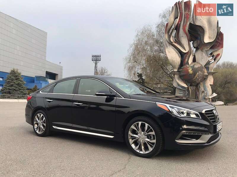 Седан Hyundai Sonata 2014 в Днепре