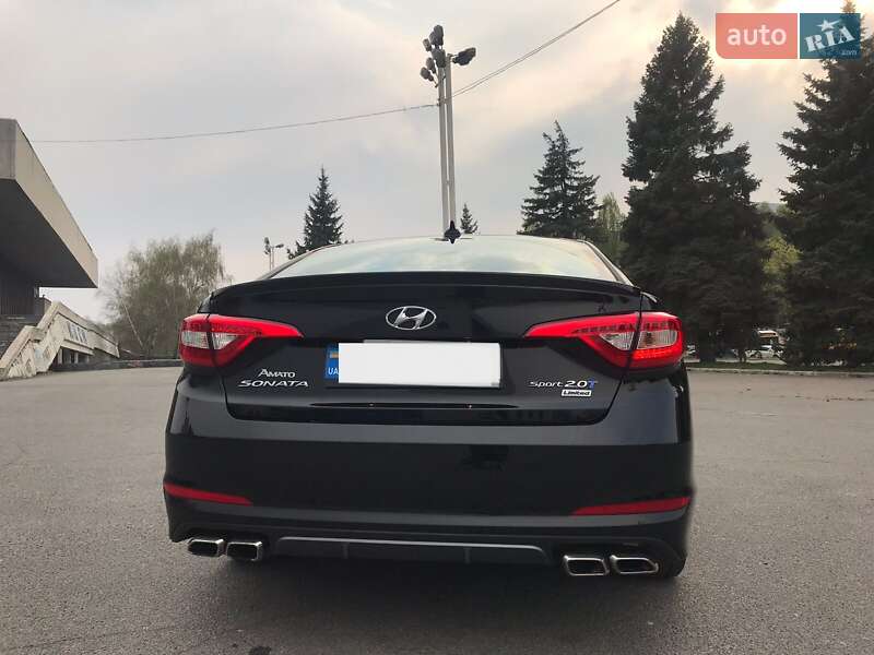 Седан Hyundai Sonata 2014 в Днепре