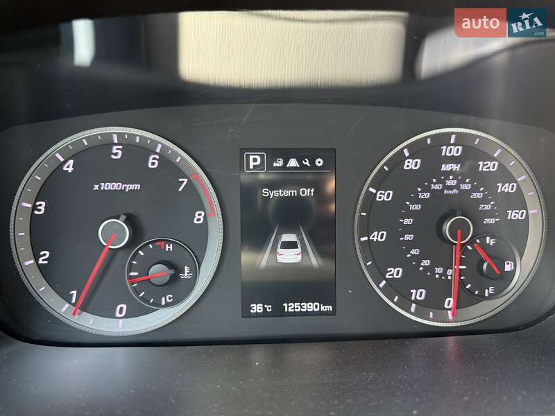 Седан Hyundai Sonata 2014 в Днепре