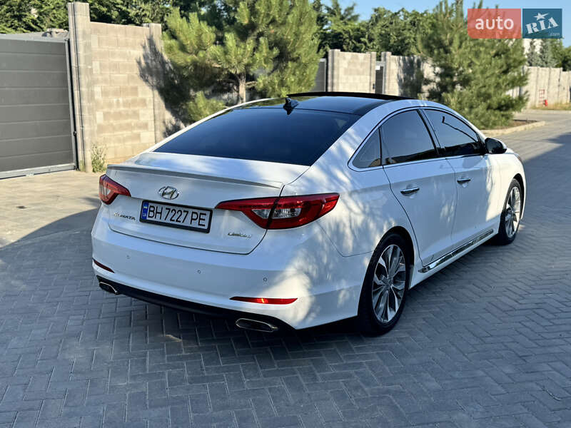 Седан Hyundai Sonata 2014 в Одесі