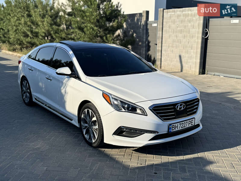 Седан Hyundai Sonata 2014 в Одесі