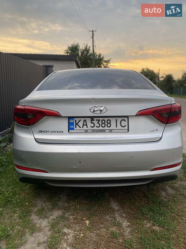 Седан Hyundai Sonata 2015 в Борисполе