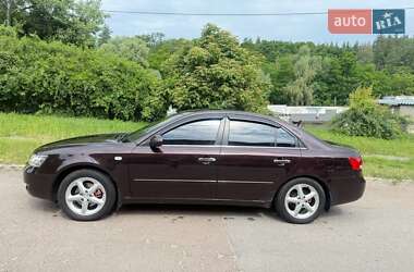 Седан Hyundai Sonata 2006 в Киеве