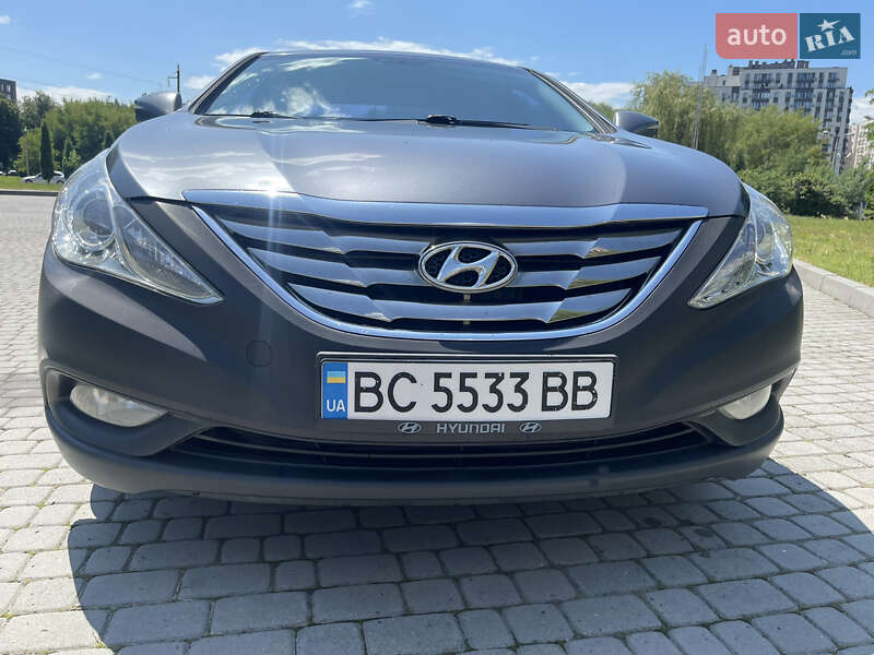 Седан Hyundai Sonata 2011 в Львові