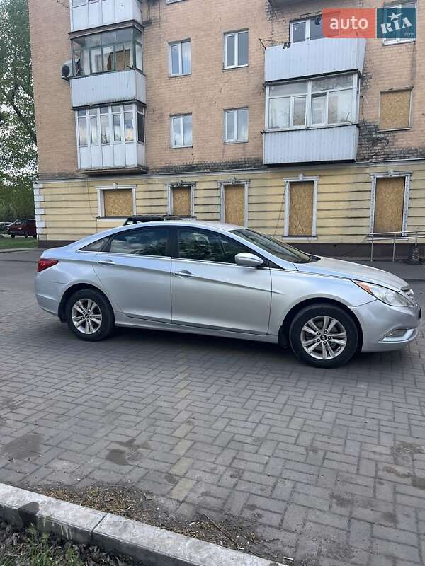 Седан Hyundai Sonata 2012 в Одессе