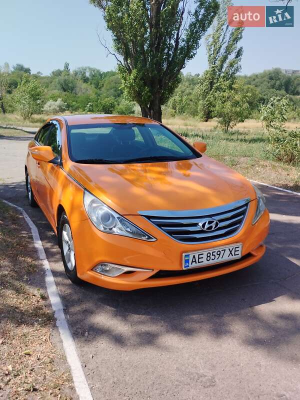 Hyundai Sonata 2013
