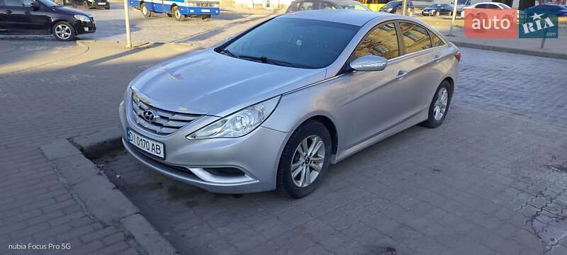 Седан Hyundai Sonata 2013 в Львові