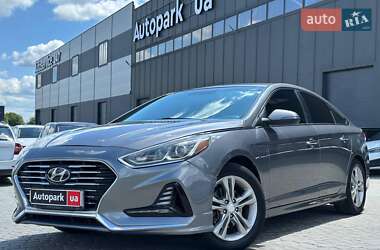 Седан Hyundai Sonata 2018 в Львові