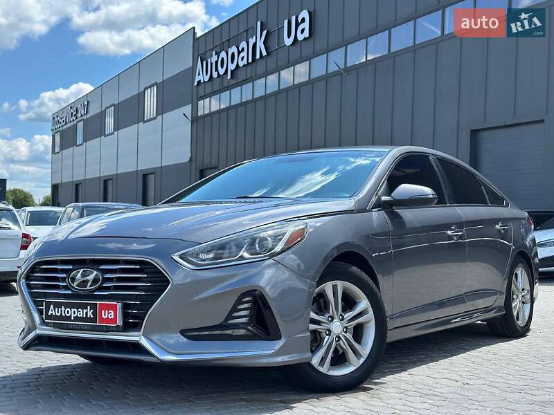 Hyundai Sonata 2018