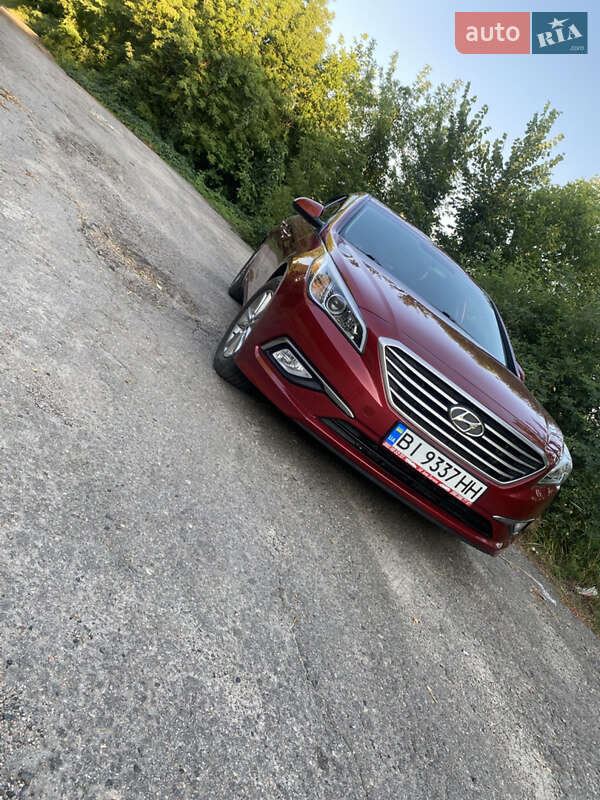 Седан Hyundai Sonata 2015 в Полтаві
