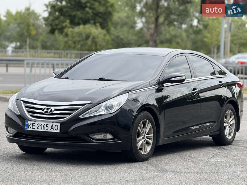 Hyundai Sonata 2012